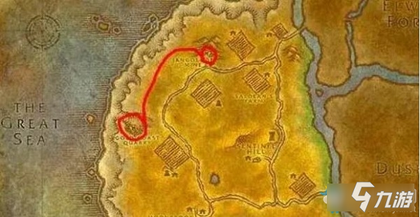 《魔兽世界怀旧服》采矿1-300速升攻略